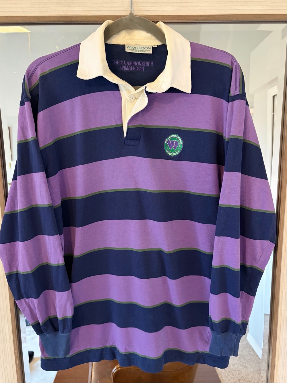 WIMBLEDON The Championships Polo The Wimbledon Vintage 90 homme size Medium
